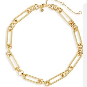 NWT- Madewell Chain Statement Necklace
